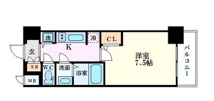 江坂駅 徒歩7分 3階の物件間取画像